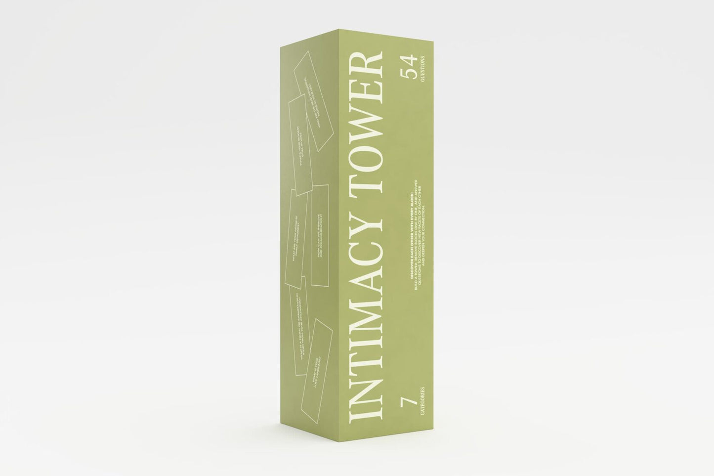 Intimacy Tower Board Game