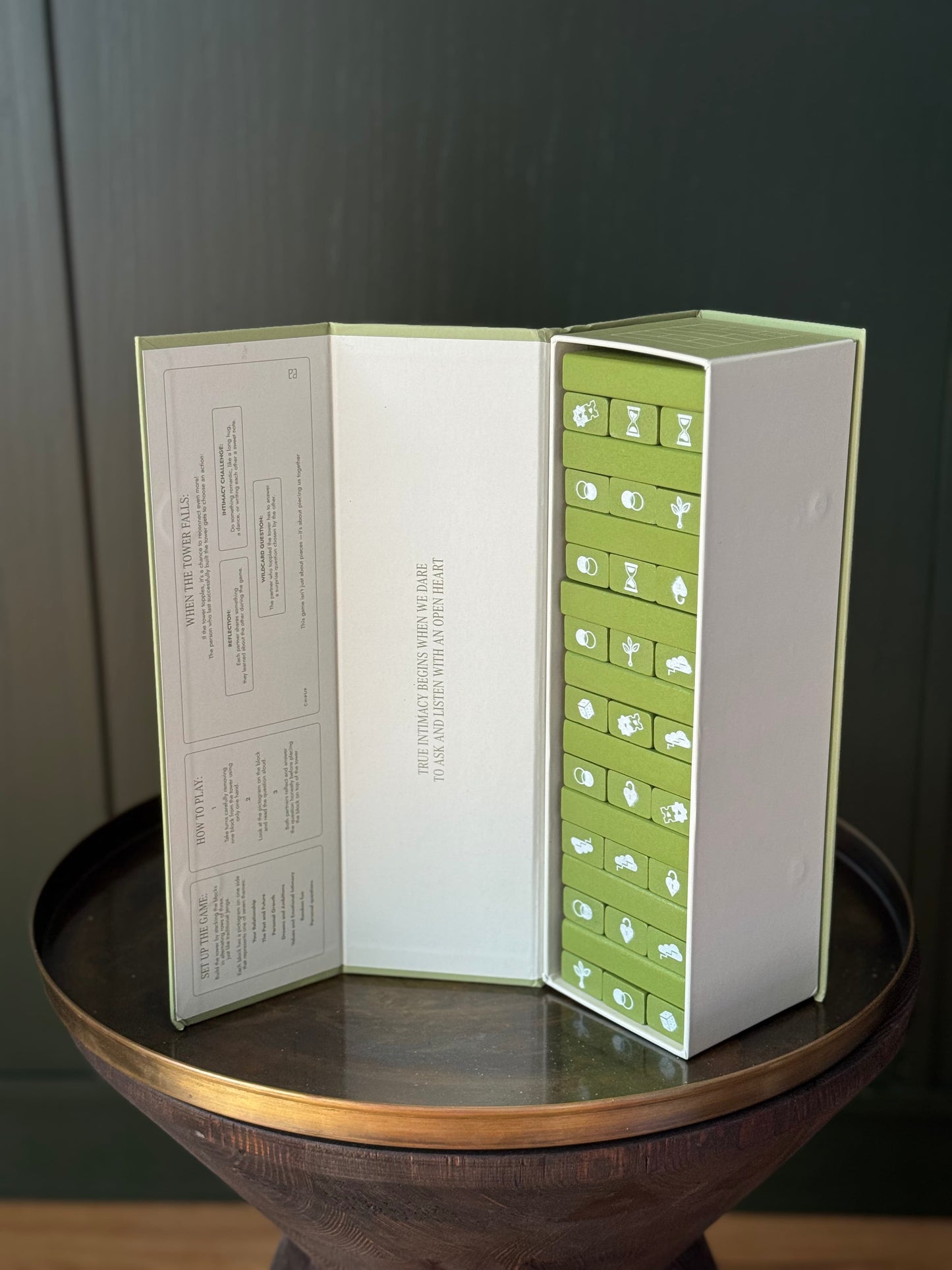 Intimacy Tower - Couples Conversation Game