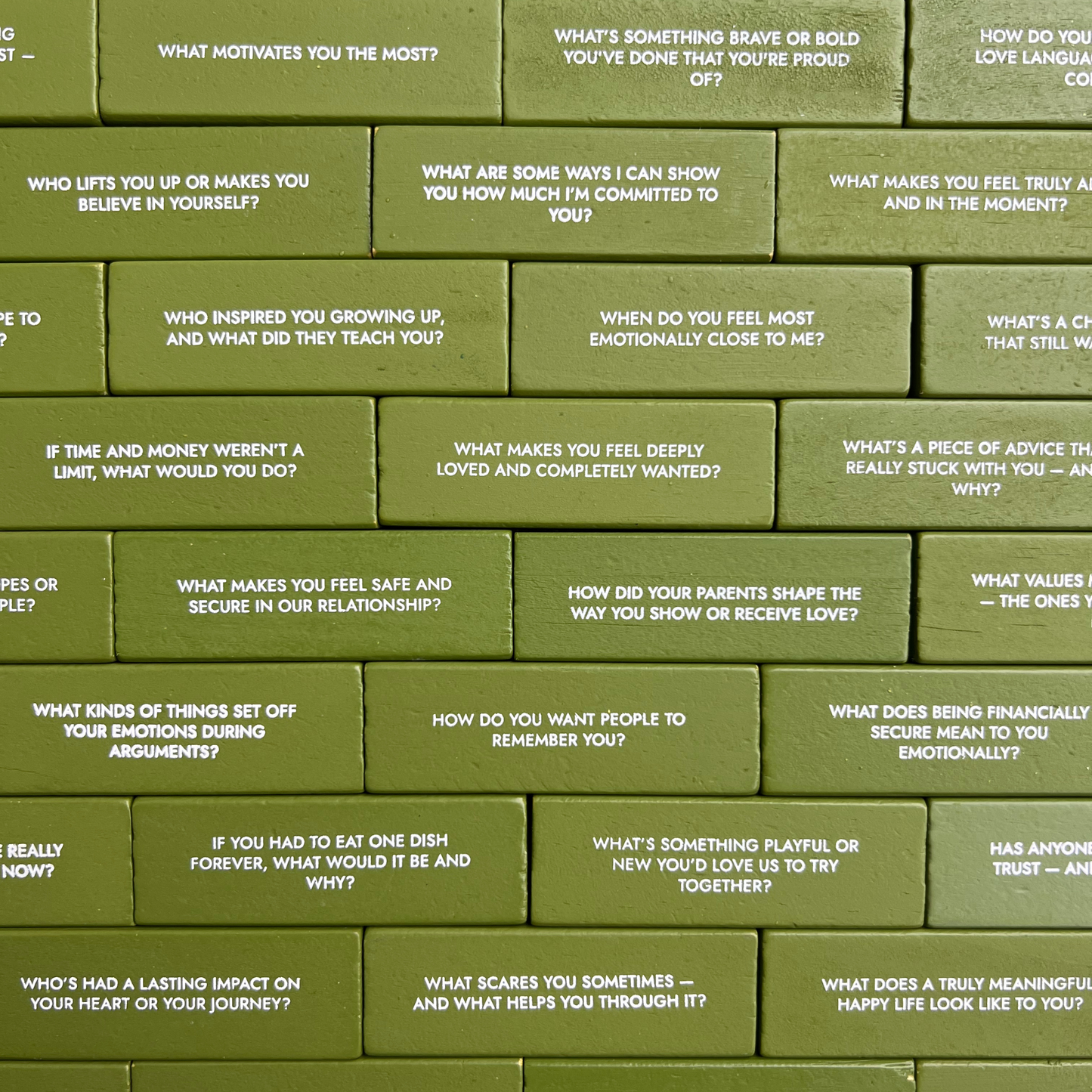 Intimacy Tower - Couples Conversation Game