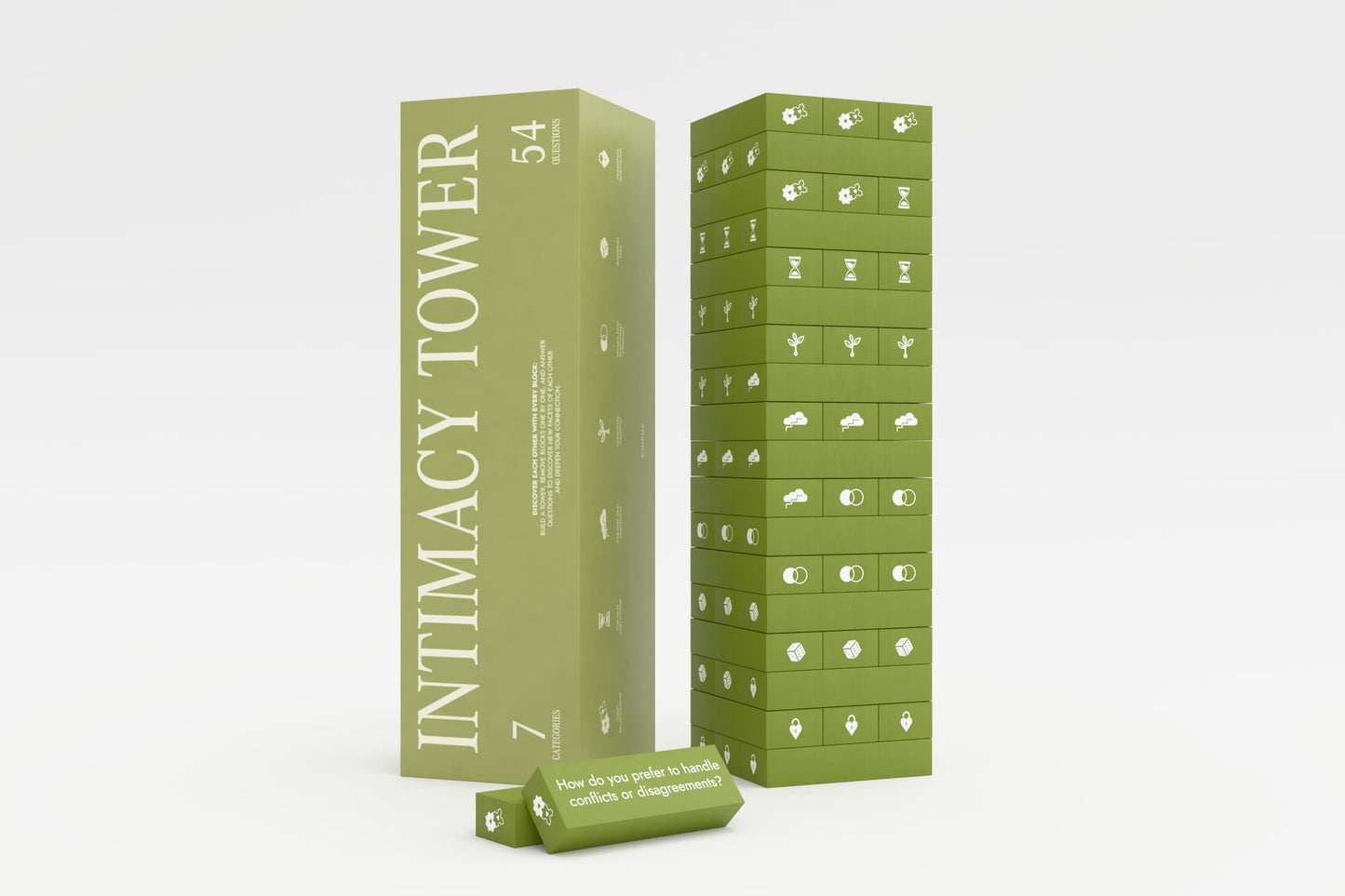 Intimacy Tower - Couples Conversation Game