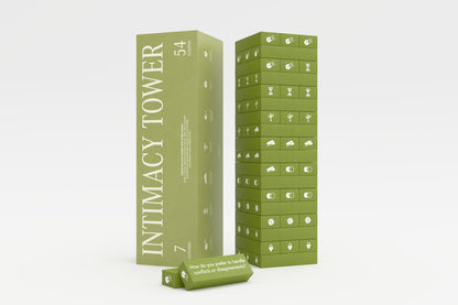 Intimacy Tower – Das Gesprächsspiel für Paare