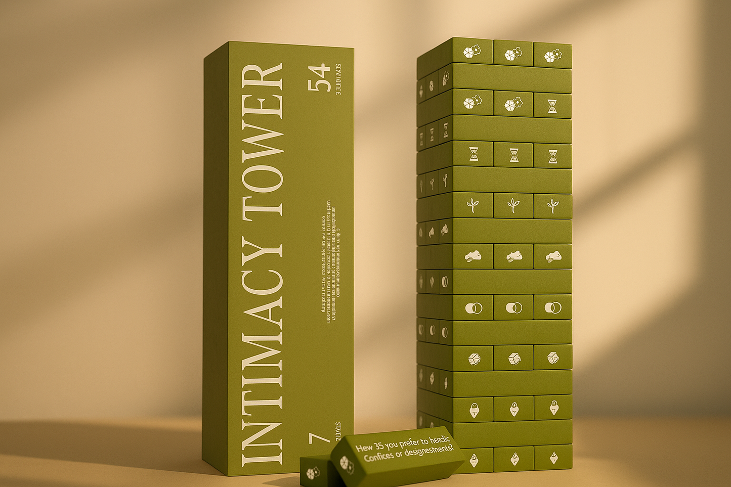 Intimacy Tower - Couples Conversation Game
