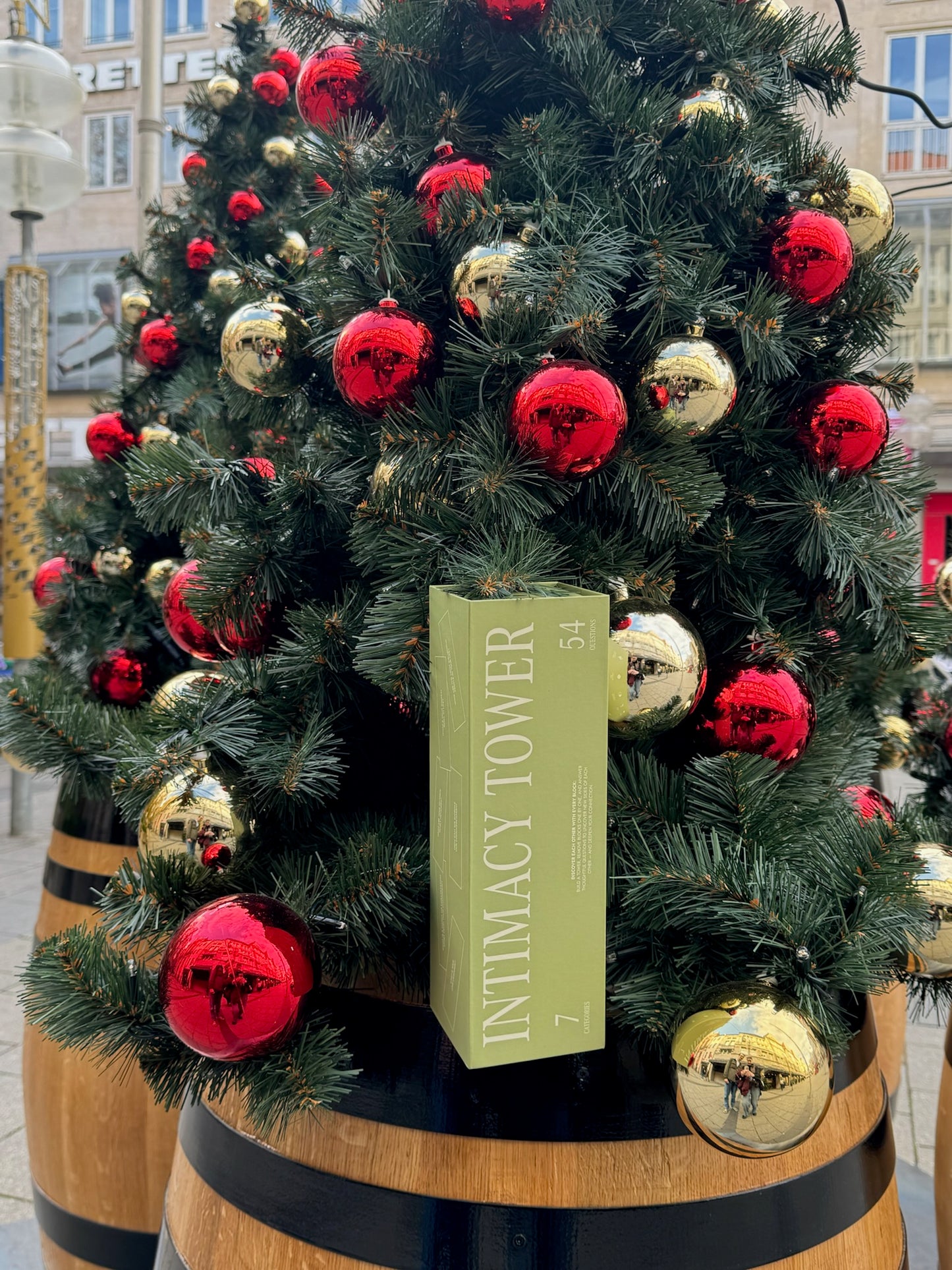 Intimacy Tower - Couples Conversation Game