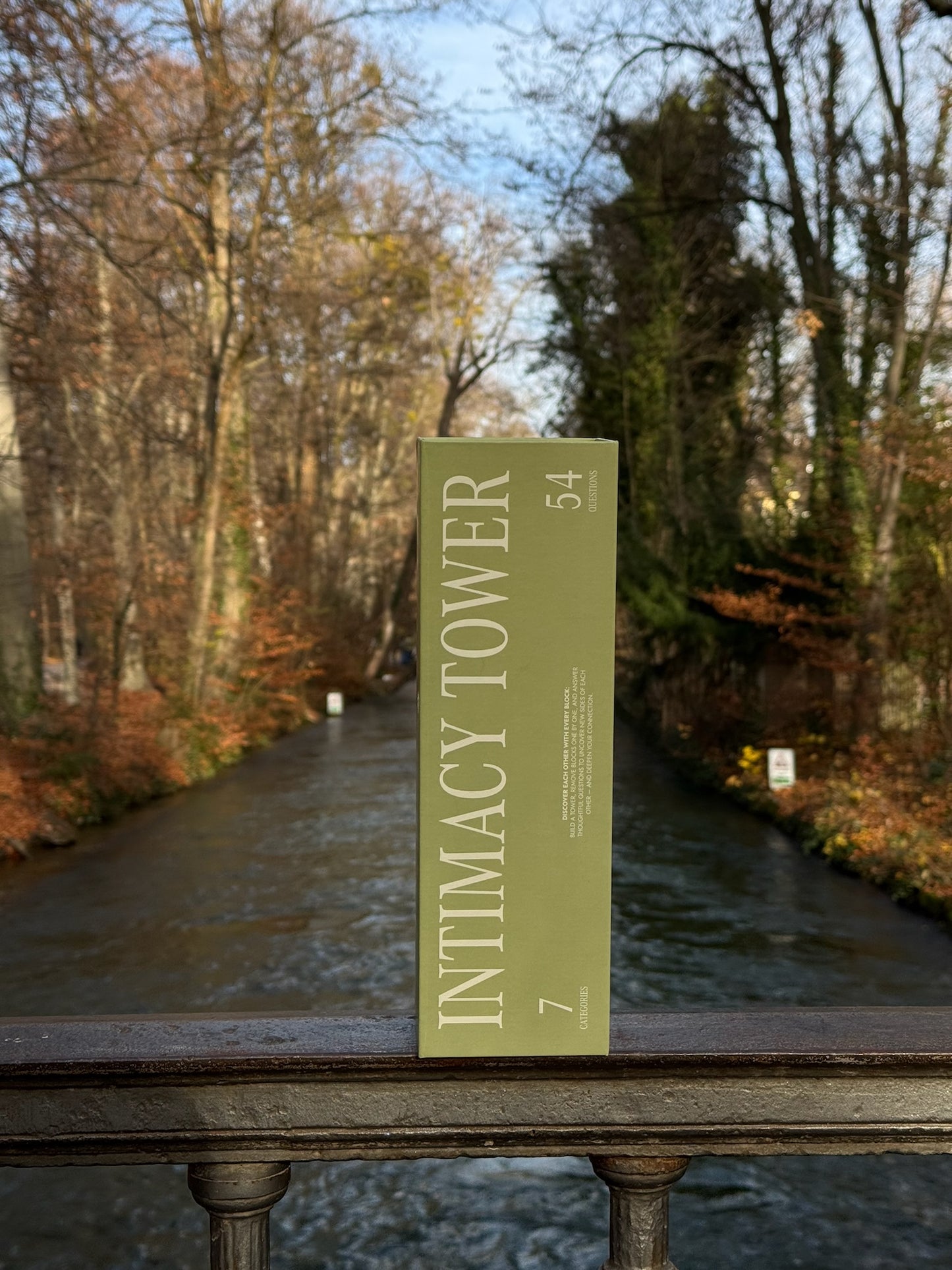 Intimacy Tower - Couples Conversation Game