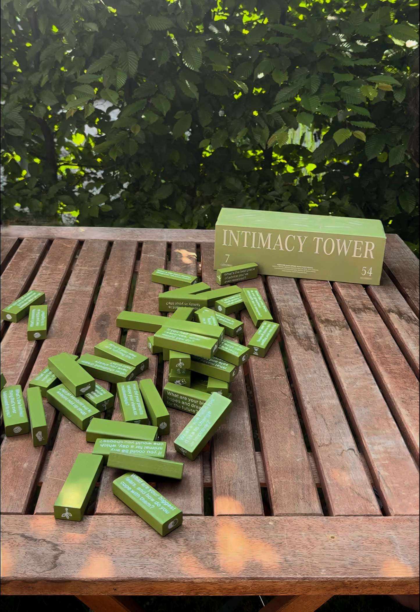 Intimacy Tower - Couples Conversation Game