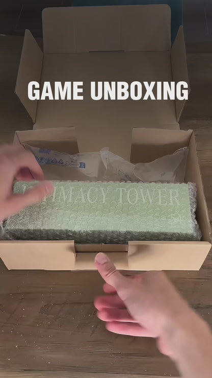 Intimacy Tower - Couples Conversation Game